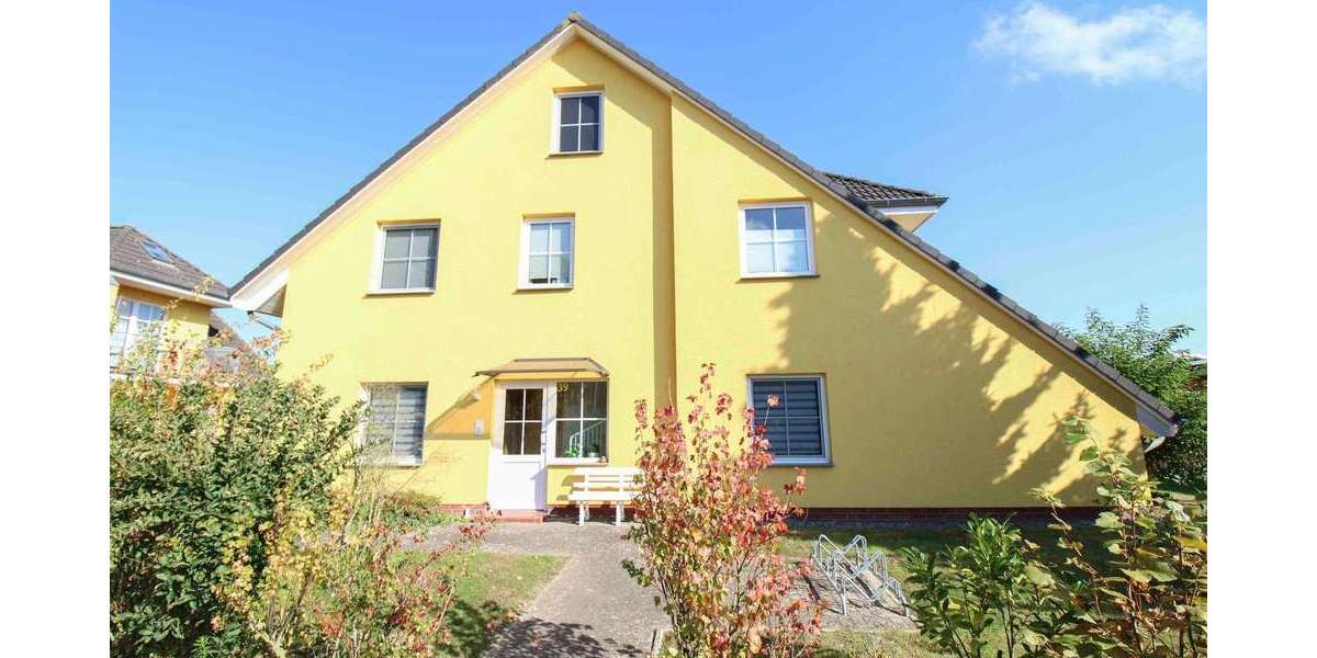 Etagenwohnung Zinnowitz - 2 Zimmer, 54 m&sup2;, 219.000&euro; | Angebot:27328212