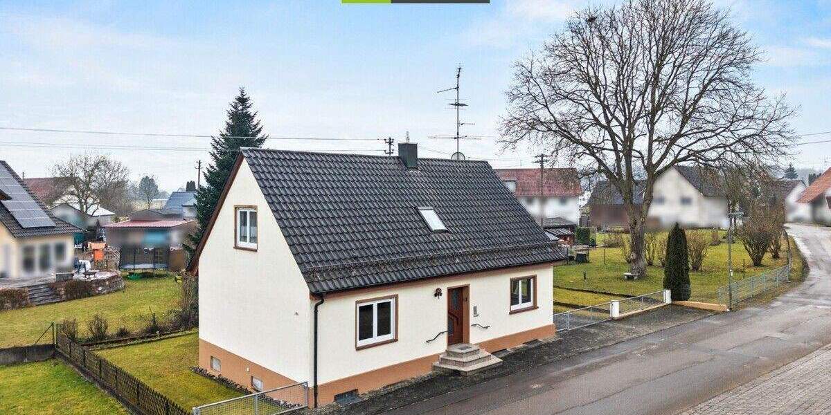 Einfamilienhaus Aulendorf Tannweiler - 6 Zimmer, 130 m&sup2;, 349.000&euro; | Angebot:25693626