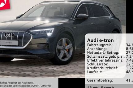 Audi e-tron 54.489 km 34.640 &euro; Großwallstadt 63868