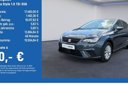Seat Ibiza 31.410 km 17.480 &euro; Göttingen 37081