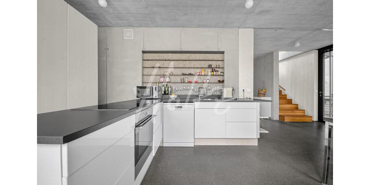 Modernes Architektenhaus mit großer Dachterrasse – stilvolles Wohnen - FR-St. Georgen 4 zimmer