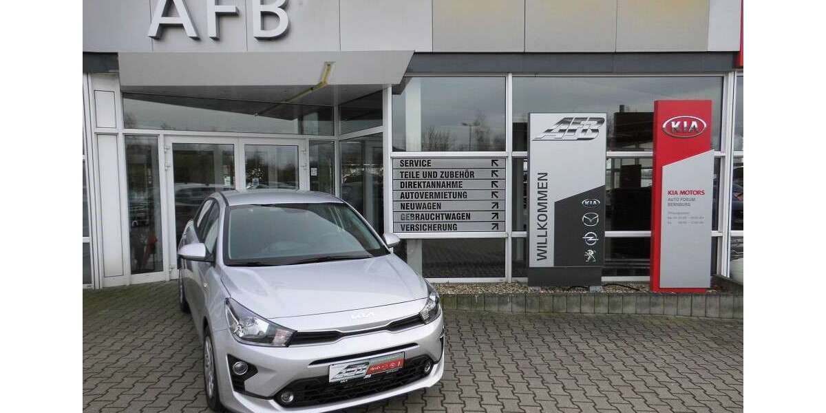 Kia Rio 15.499 km 14.990 &euro; Bernburg 06406