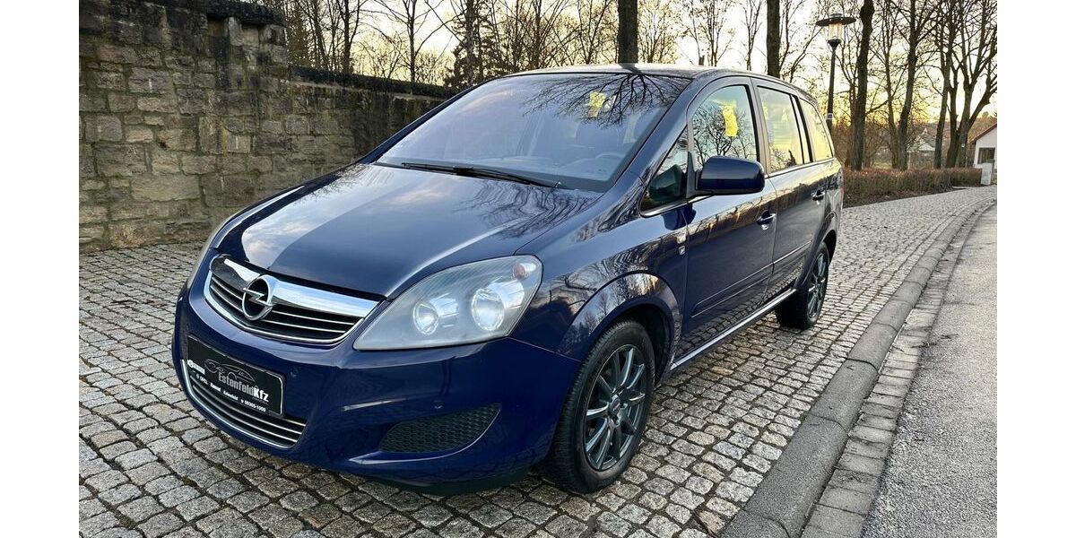 Opel Zafira 125.000 km 3.999 &euro; Estenfeld 97230