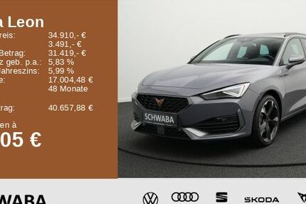 Cupra Leon 4.800 km 34.810 &euro; Gersthofen 86368
