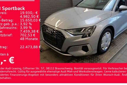 Audi A3 60.600 km 19.930 &euro; Heilbronn 74074
