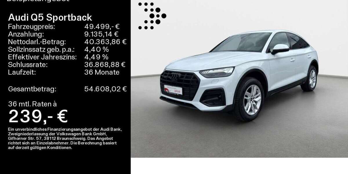 Audi Q5 17.600 km 49.499 &euro; Hanau 63452
