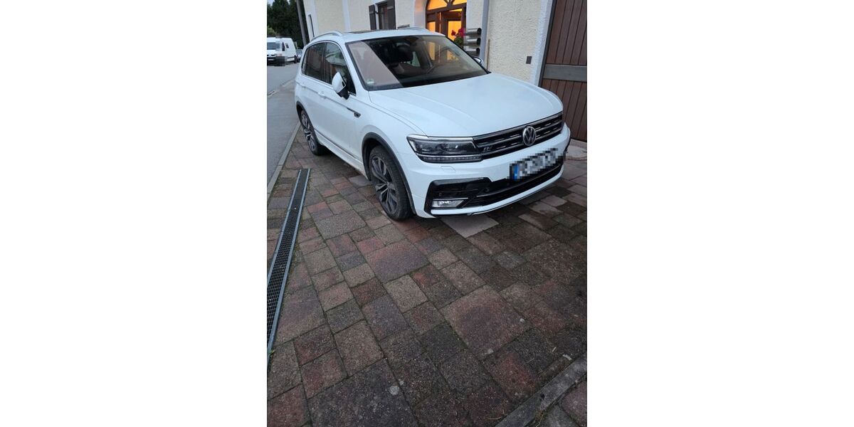 VW Tiguan 141.000 km 19.500 &euro; Otterfing 83624