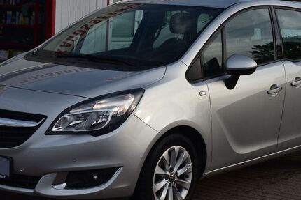 Opel Meriva 94.400 km 5.800 &euro; Worbis 37339