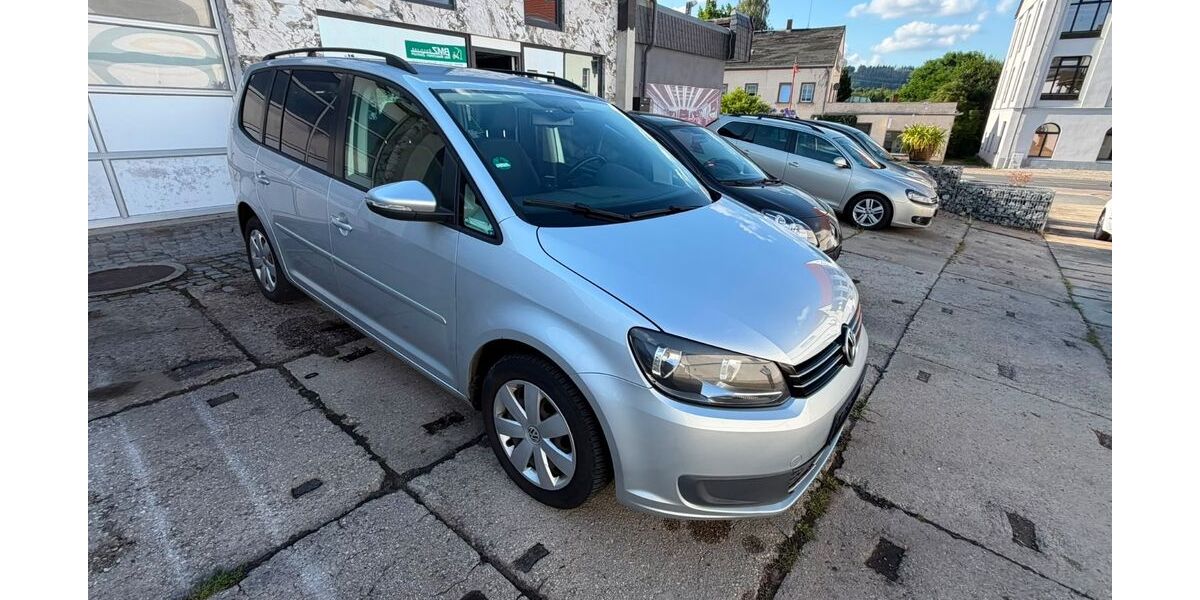 VW Touran 247.000 km 2.490 &euro; Schirgiswalde - Kirschau 02681