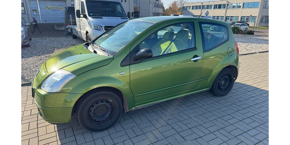 Citroen C2 115.821 km 700 &euro; Taucha 04425