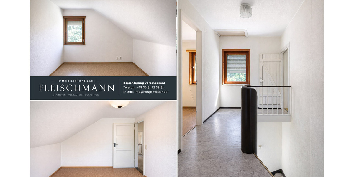 Ferienhaus mit Panorama-Weitblick – Ihr Rückzugsort am Stadtrand mit vielseitigem Potenzial - Ferienhaus Suhl / Friedbergsiedlung Friedbergsiedlung | Angebot:27059307