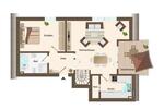 Maisonettenwohnung Haßloch - 3 Zimmer, 109 m&sup2;, 1.305&euro; | Angebot:25331182