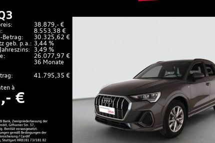 Audi Q3 18.650 km 38.879 &euro; Offenbach am Main 63071