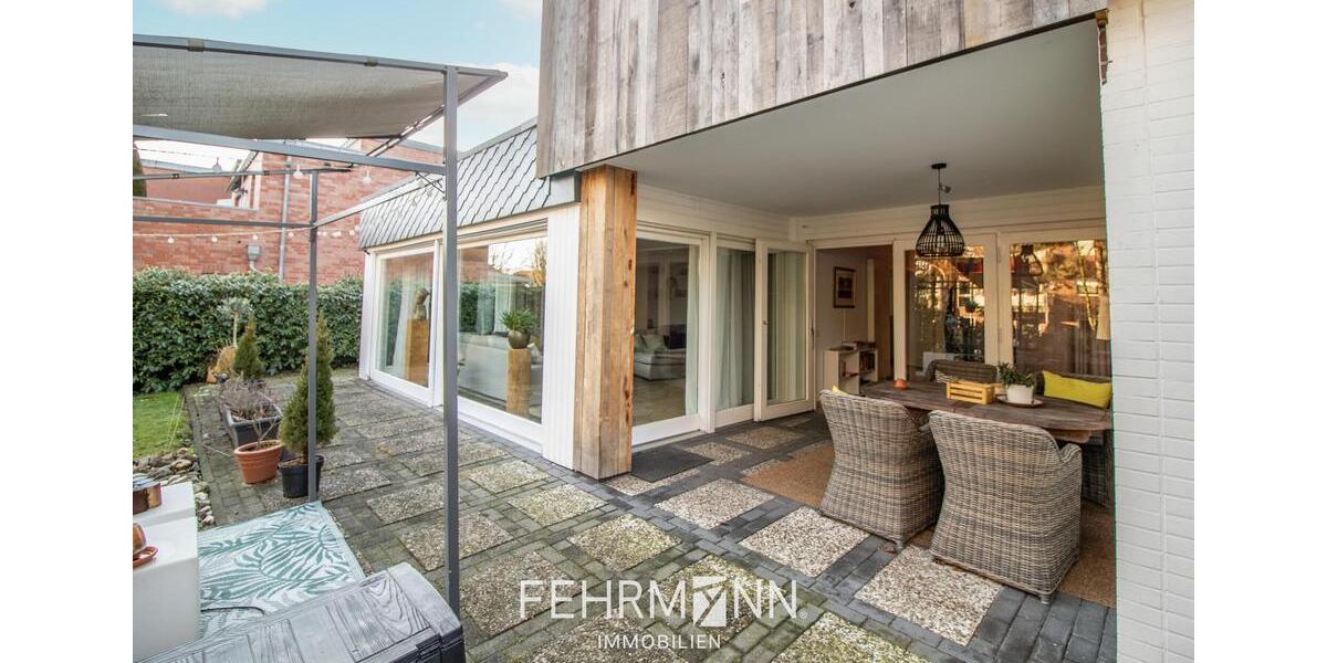 Möblierte Erdgeschosswohnung mit Garten in Top Lage von Ochtrup zur Miete 4 zimmer