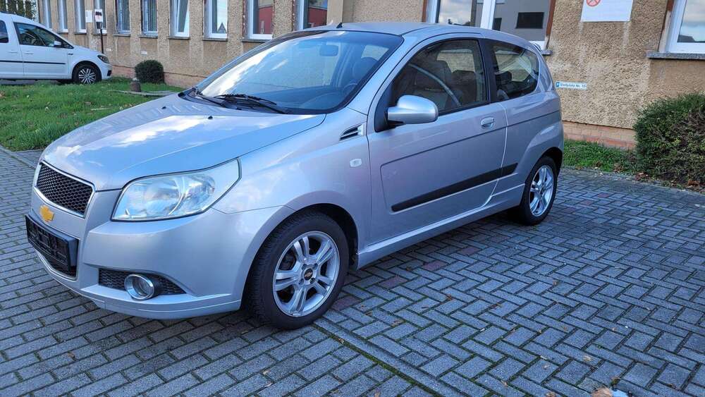 Chevrolet Aveo 138.500 km 2.680 &euro; Leipzig 04178