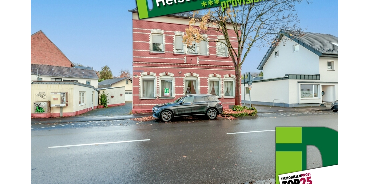 *Provisionsfrei* 5-Parteien-Haus in Königswinter-Heisterbacherrott - Mehrfamilienhaus, Wohnhaus Königswinter Heisterbacherrott | Angebot:24242346