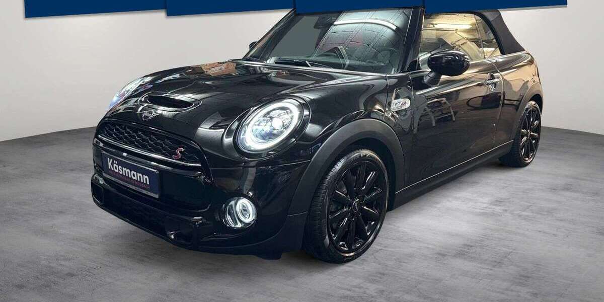 Mini Cooper S Cabrio 45.114 km 26.930 &euro; Mosbach 74821