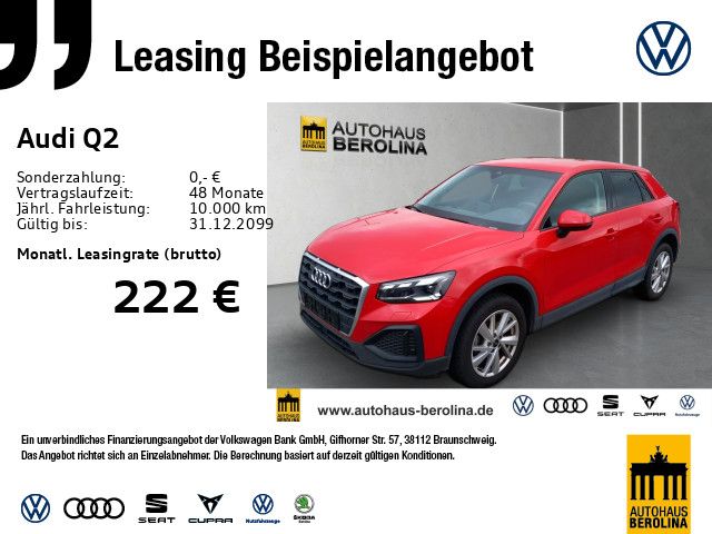 Audi Q2 6.921 km 19.888 &euro; Berlin 12105