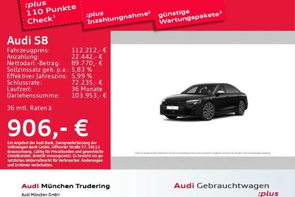 Audi S8