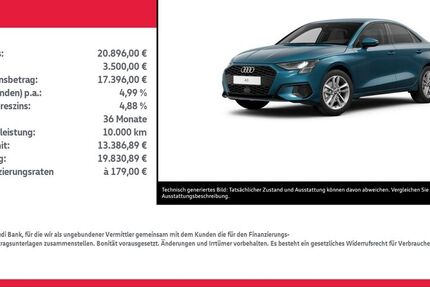 Audi A3 63.518 km 20.896 &euro; Nordhausen 99734