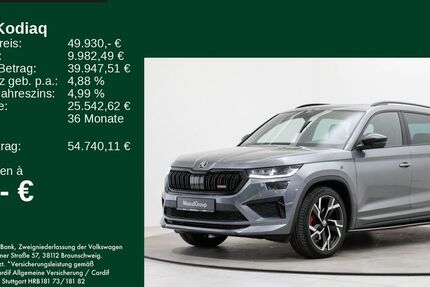 Skoda Kodiaq 25.053 km 49.930 &euro; Feldkirchen/Westerham 83620