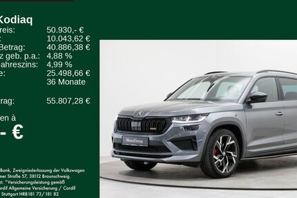 Skoda Kodiaq 25.053 km 50.930 &euro; Feldkirchen/Westerham 83620