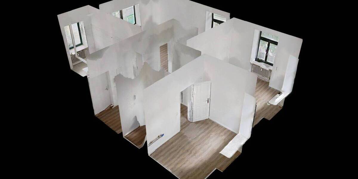 Etagenwohnung Augsburg Oberhausen - 2 Zimmer, 67 m&sup2;, 890&euro; | Angebot:26616842
