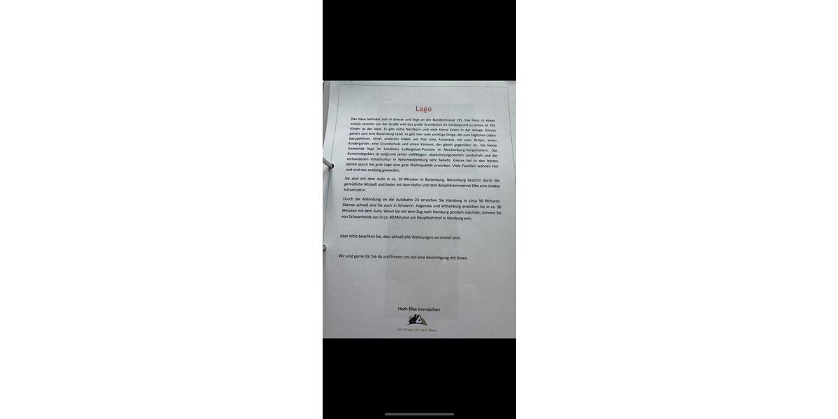 Erdgeschoßwohnung Boizenburg/Elbe Elbe - 4 Zimmer, 126 m&sup2;, 1.600&euro; | Angebot:25513151