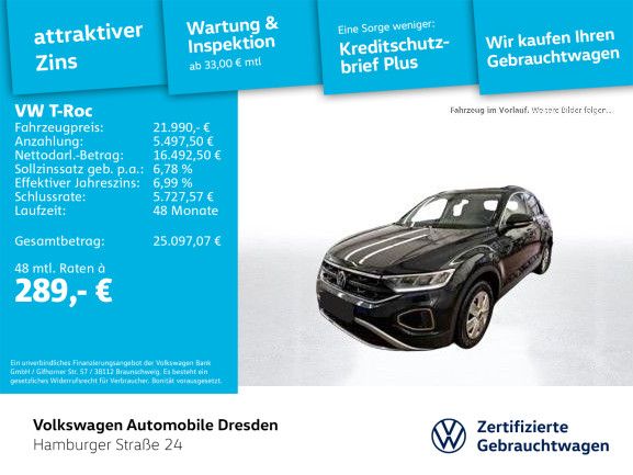VW T-Roc 83.415 km 21.490 &euro; Dresden 01067