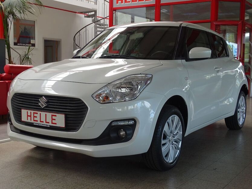 Suzuki Swift 54.350 km 12.490 € Gera 07552