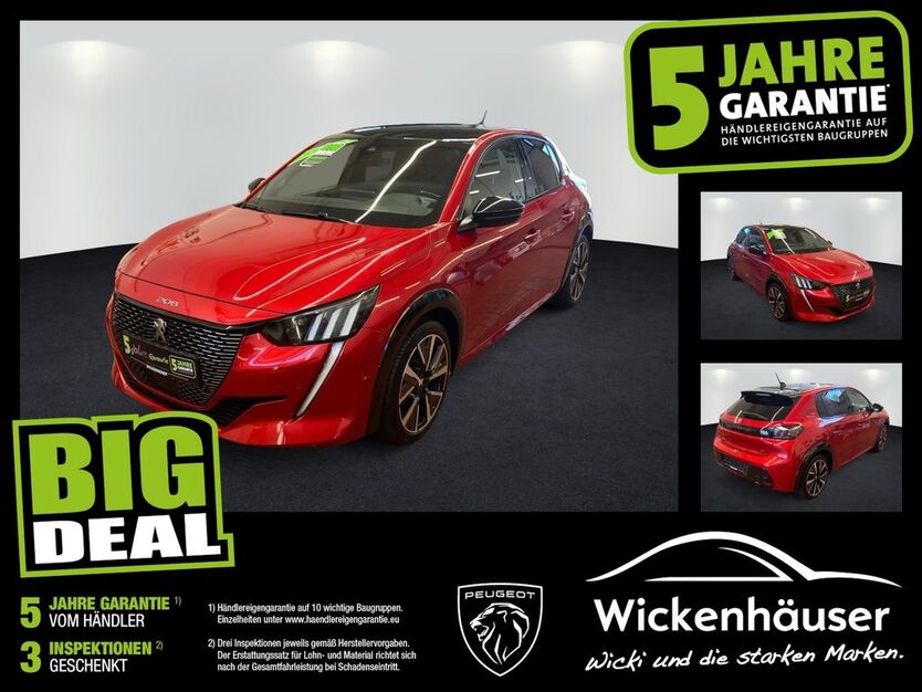 Peugeot 208 25.670 km 17.990 € Dachau 85221