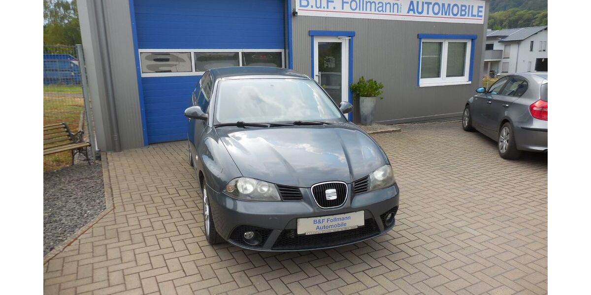 Seat Ibiza 127.108 km 3.490 &euro; Salmtal 54528