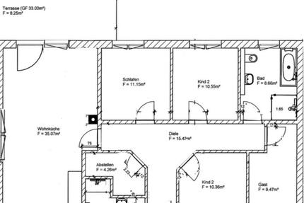 Wohnung Lalendorf - 5 Zimmer, 110 m&sup2;, 1.551&euro; | Angebot:26545907