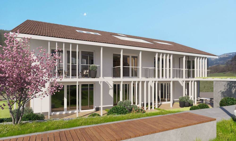Etagenwohnung Bayerisch Gmain - 3 Zimmer, 68 m&sup2;, 513.000&euro; | Angebot:25968771