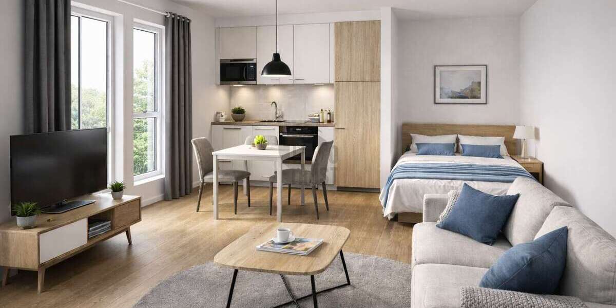 Etagenwohnung Sande - 1 Zimmer, 32 m&sup2;, 145.000&euro; | Angebot:25046721