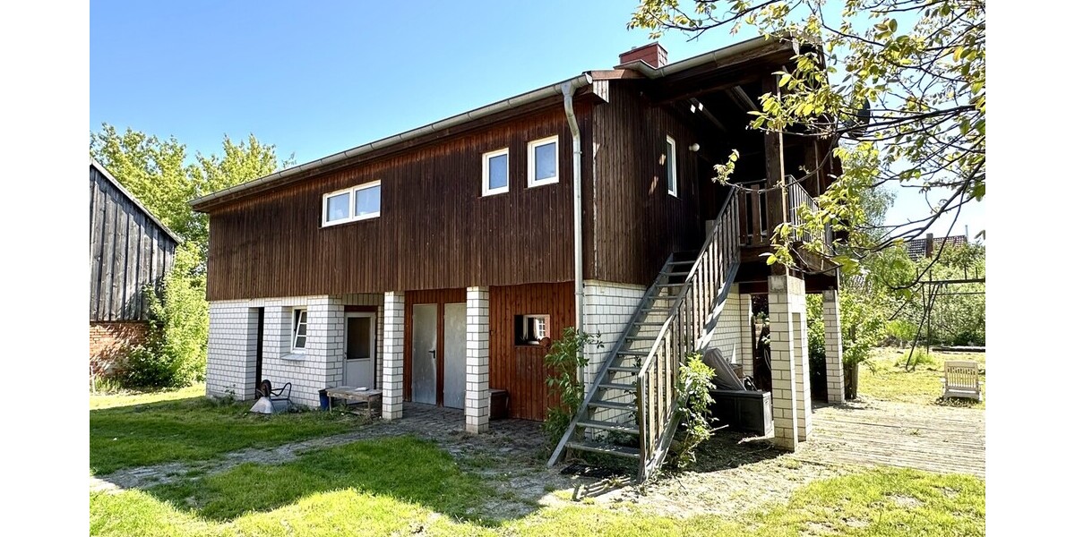HORN IMMOBILIEN ++ großzügiges Objekt mit verschiedenen Nutzungsmöglichkeiten, Sadelkow bei Friedland - Mehrfamilienhaus, Wohnhaus Datzetal / Sadelkow Sadelkow | Angebot:26807682