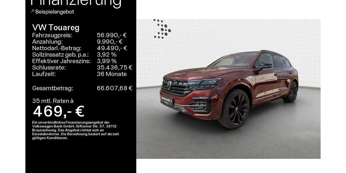 VW Touareg 72.077 km 53.990 &euro; Ebern 96106