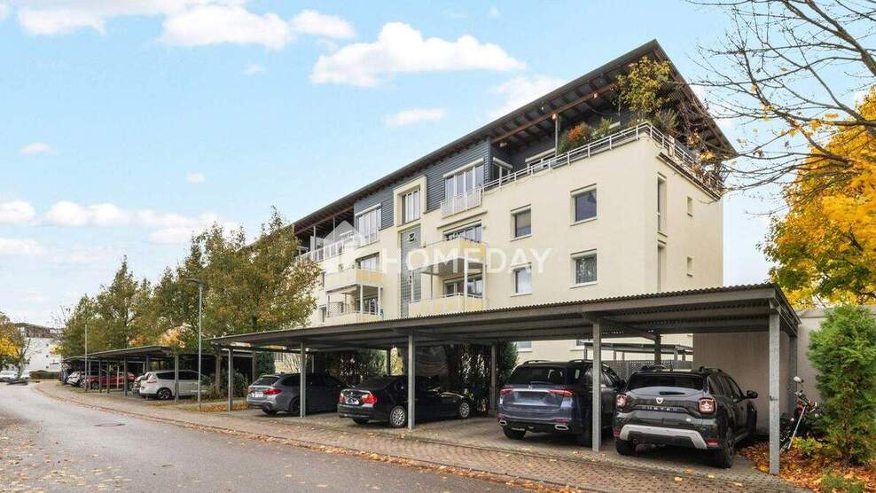 Raum für alles, was Sie lieben: großzügige 5-Zimmer-Wohnung mit 2 Balkonen in Remseck-Pattonville 5 zimmer