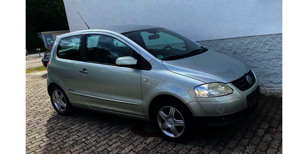 VW Fox 64.000 km 3.900 &euro; Alsbach 64665