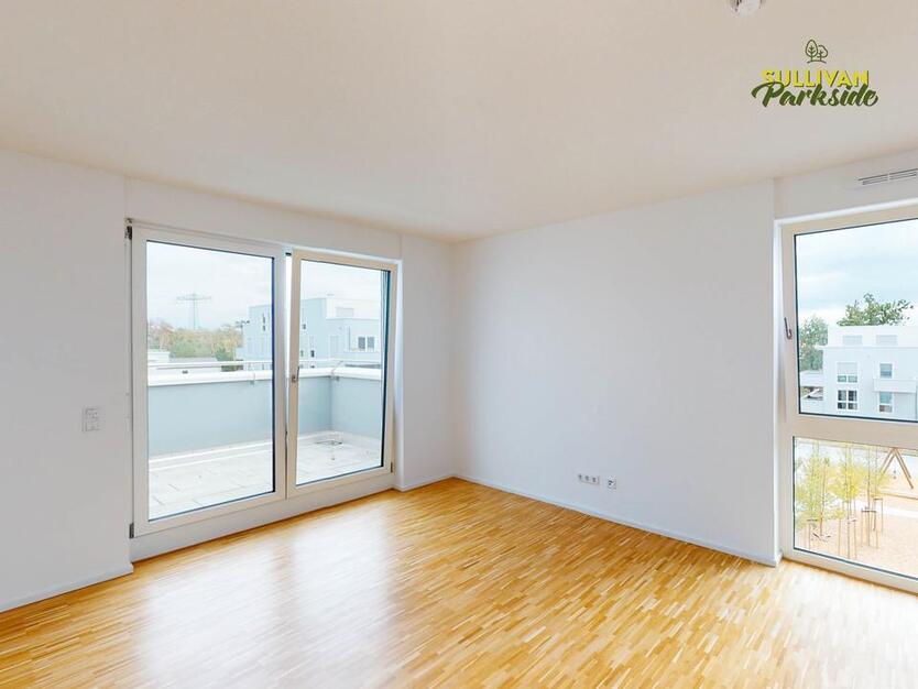 3-Zimmer-PenthouseWohnung: Mieten und auf Ihrer Dachterrasse frühstücken!