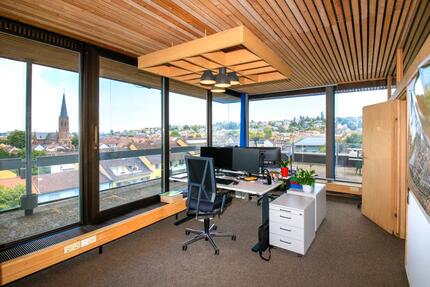 Penthaus-Bürofläche mit Panoramablick und Terrasse, flexibel Teilbar (5)