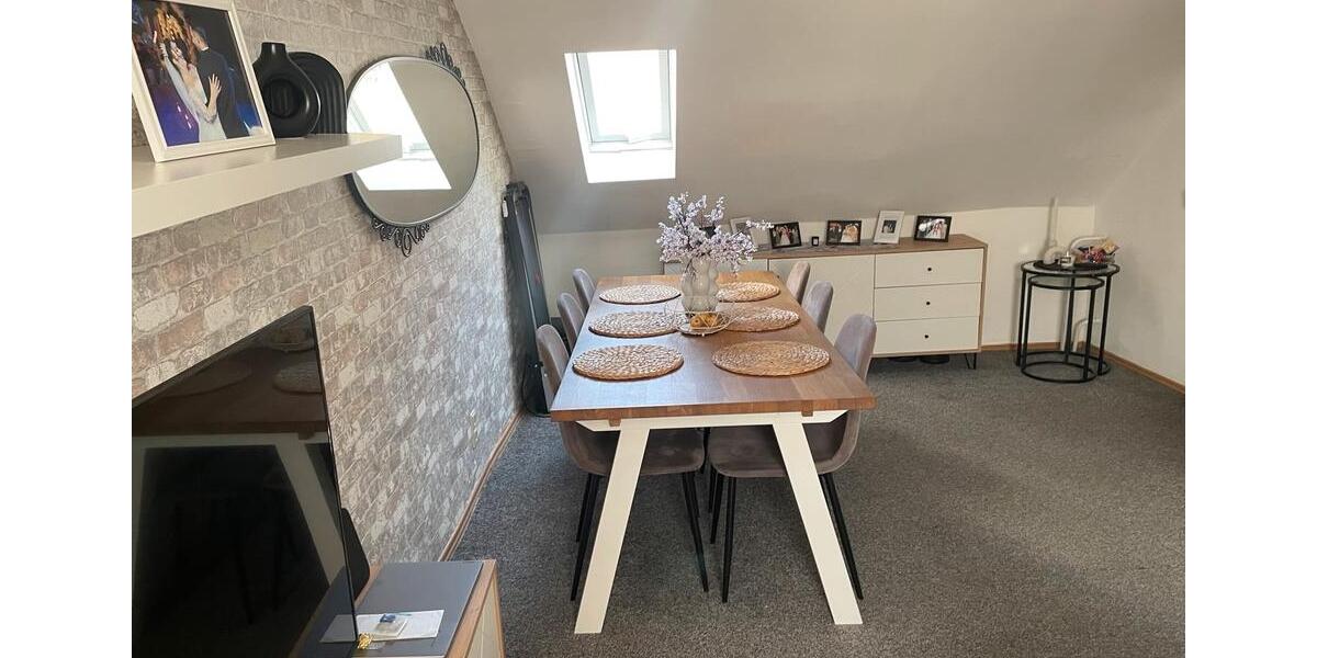 Dachgeschoßwohnung Lohr am Main - 1 Zimmer, 50 m&sup2;, 280&euro; | Angebot:25404574