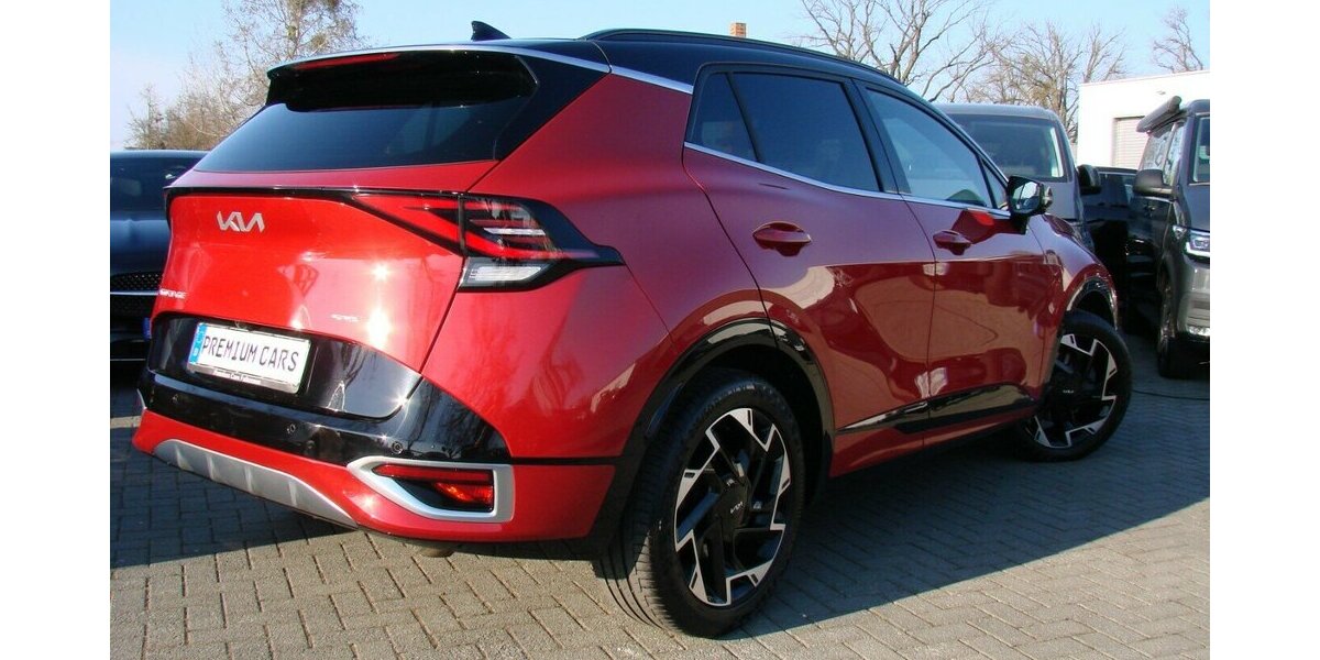 Kia Sportage 1.6 GT-Line AWD Vision MHEV360º ACC AHK 34.190 km 29.980 &euro; Falkensee 14612