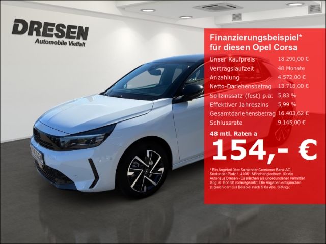 Opel Corsa 6.400 km 17.990 &euro; Euskirchen 53881