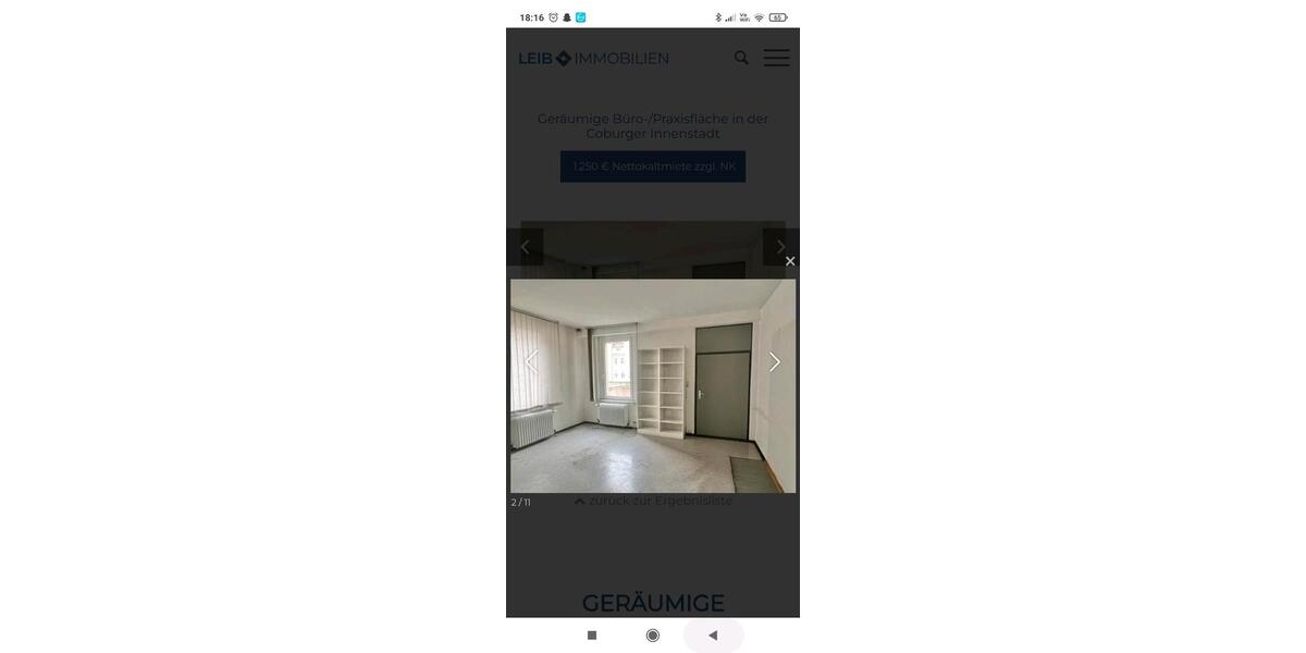 Gewerbeobjekt Niederfüllbach - 1.250&euro; | Angebot:14715112