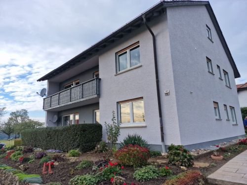 2-Familienhaus in + ausgebautes Dachgeschoss in Ortsrandlage von 97450 Arnstein-Altbessingen - Zweifamilienhaus Arnstein Arnstein , Unterfr | Angebot:25956521