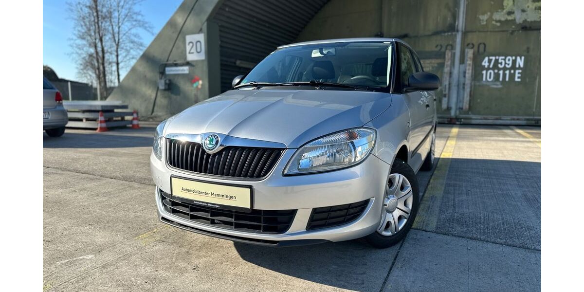 Skoda Fabia 80.900 km 6.390 &euro; Benningen 87734