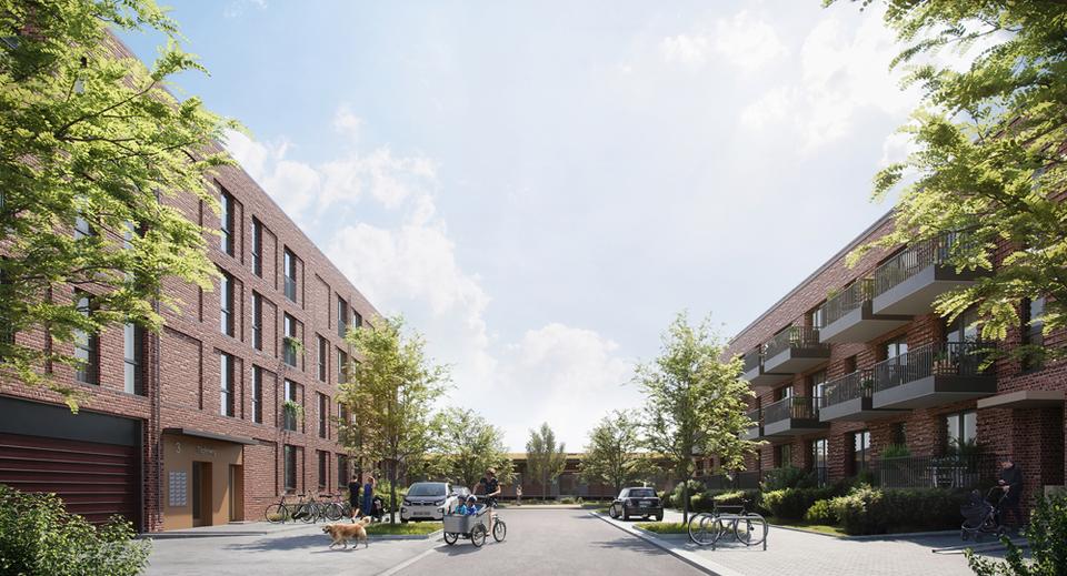 Etagenwohnung Lübeck Sankt Lorenz Nord - 2 Zimmer, 47 m&sup2;, 850&euro; | Angebot:26379224