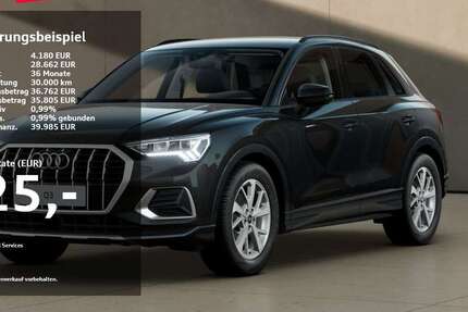 Audi Q3 9.720 km 39.985 &euro; Goslar 38644