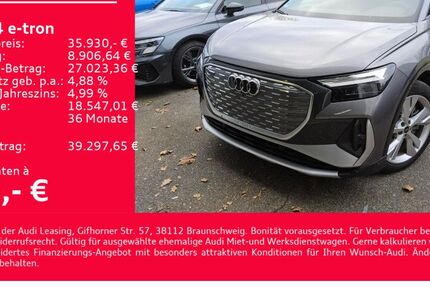 Audi Q4 e-tron 31.200 km 34.360 &euro; Heilbronn 74074